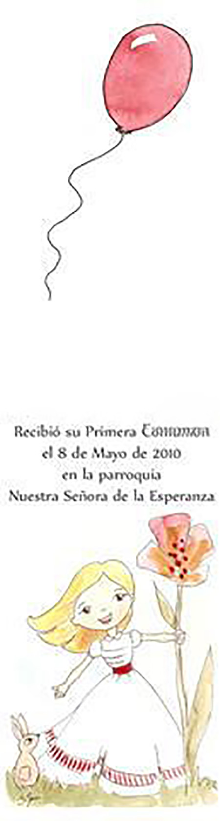 Tarjeta de invitación