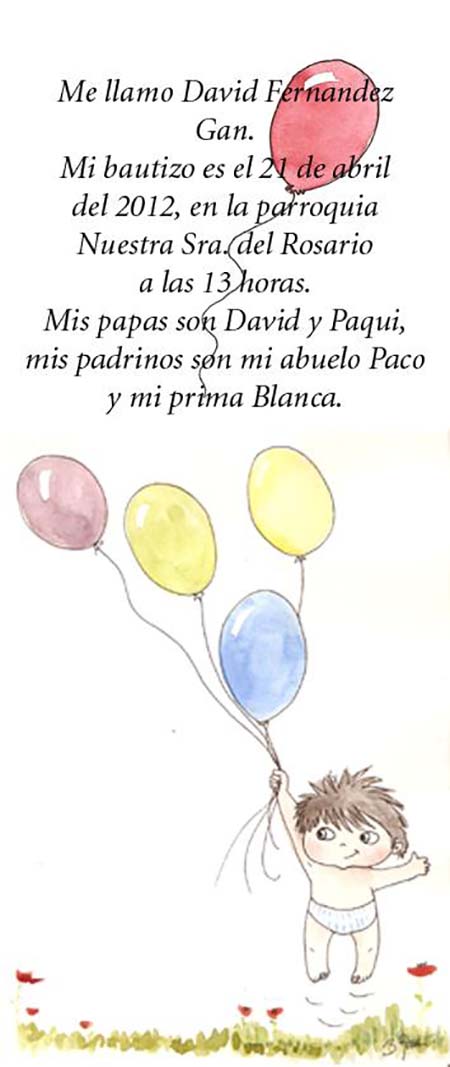 Tarjeta de invitación