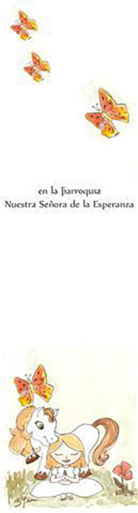 Tarjeta de invitación