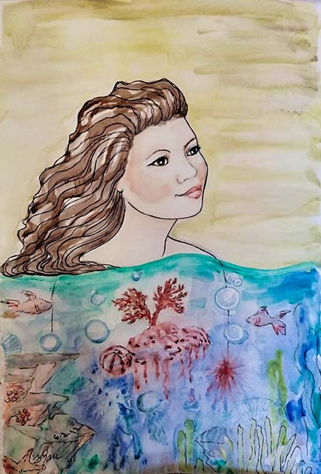 Dibujíbiri <br/>(Retrato tipo 'cartoon')