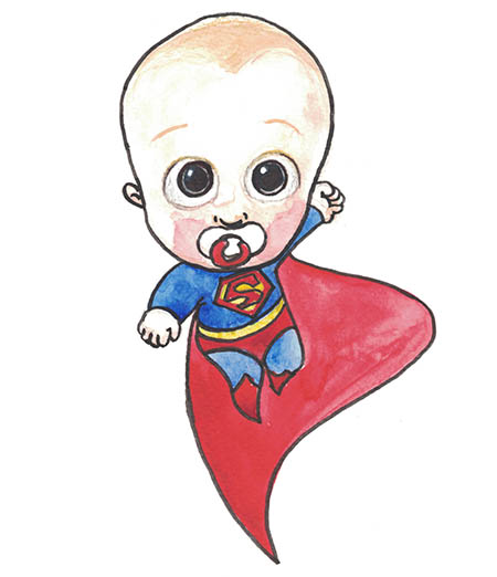 Dibujíbiri <br/>(Retrato tipo 'cartoon')