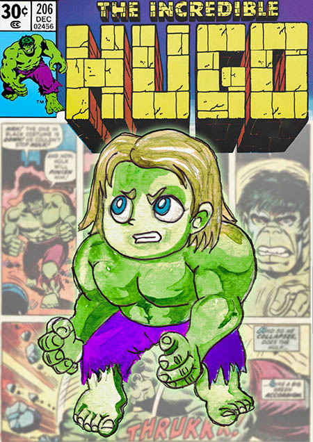 Dibujíbiri <br/>(Retrato tipo 'cartoon')