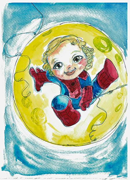 Dibujíbiri <br/>(Retrato tipo 'cartoon')