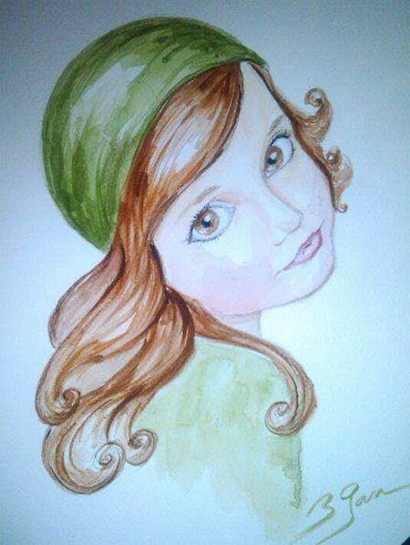 Dibujíbiri <br/>(Retrato tipo 'cartoon')