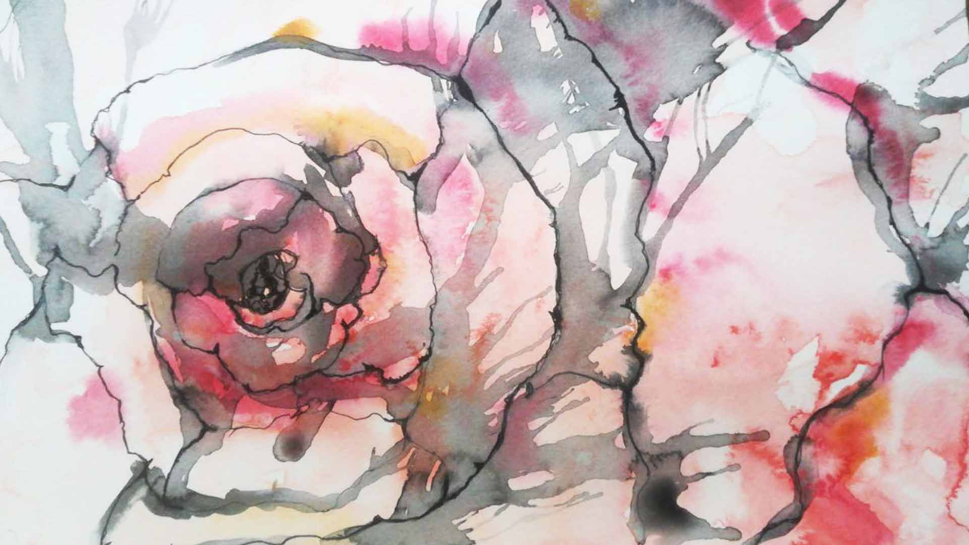 GansnRoses Belly Painting